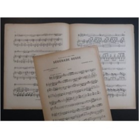 DYCK Vladimir Sérénade Russe Violon Piano
