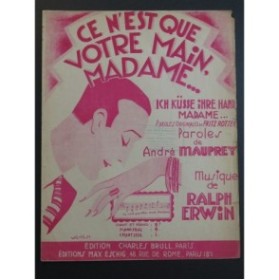  Madame...Chant Piano 1929