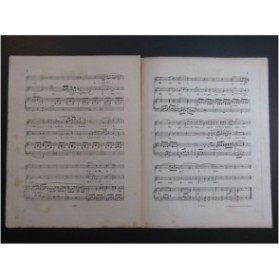LE CORBEILLER Charles Ave Maria Chant Orgue ca1865