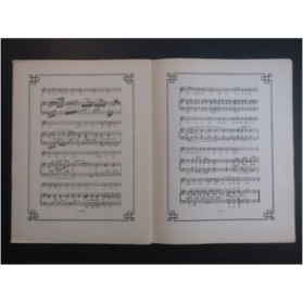 VUILLERMOZ Émile Jardin d'amour Chant Piano 1921