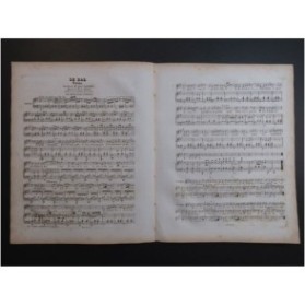 MERLÉ J. Le Bal Valse Chant Piano 1835