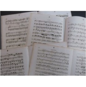 MOZART W. A. Quatuor No 7 Piano Violon Alto Violoncelle ca1840
