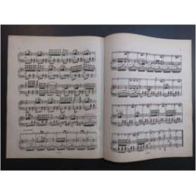 DE MOMIGNY L. Les Espagnes Grande Valse Piano ca1850