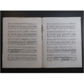 HERVÉ La Veuve du Malabar No 11 Chant Piano 1873