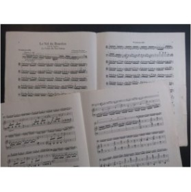 RIMSKY-KORSAKOV N. Le Vol du Bourdon Piano Violoncelle 1928