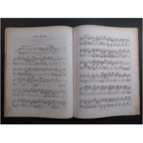 SCARLATTI Domenico Oeuvres Choisies Cahier No 1 Piano ca1852