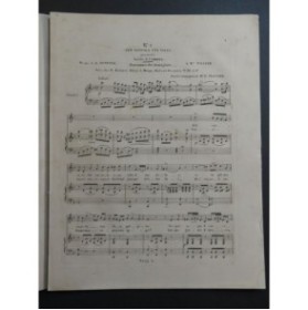 FONTANA Bartolammeo Deh Consola una Volta Chant Piano ca1845