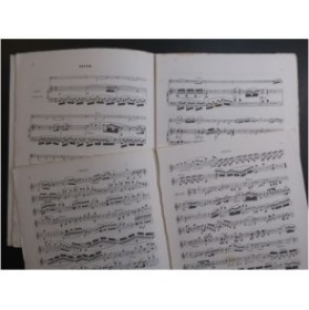 BEETHOVEN Sonate No 5 op 24 Piano Violon ca1860