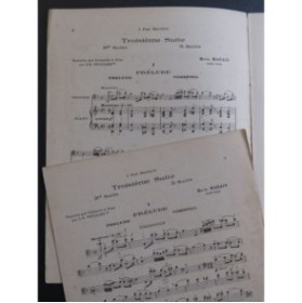 MARAIS Marin Troisième Suite Piano Violoncelle 1936