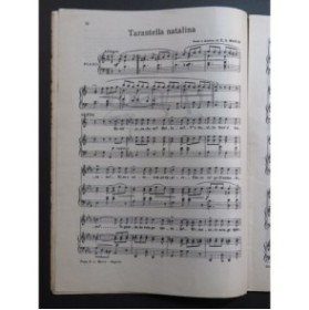 Strenna Azzurra 7 Pièces Chant Piano 1921