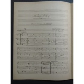DAGAND Joseph Critique du Rouge Chanson Satirique XVIIe Chant ca1931