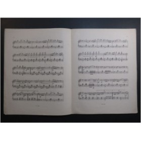 DERANSART Edouard Pas de Quatre Militaire La Vivandière Piano ca1895