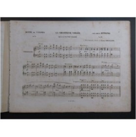 ETTLING Émile La Chanteuse Voilée Piano ca1850