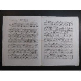 MARMONTEL Antonin Le Miroir Piano ca1840