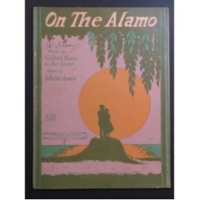 JONES Isham On The Alamo Chant Piano 1922