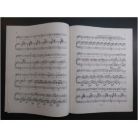 RUPÈS Georges Pater de la France Chant Piano XIXe siècle