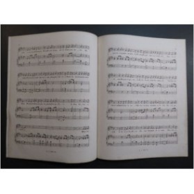 GOUNOD Charles Le Départ des Missionnaires Chant Piano ca1870