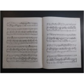 DE SUÈDE Gustave Plus d'amour, plus de roses ! Chant Piano XIXe siècle