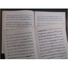 MARCHAND-SAVIÈRES Louis Évocation Violon Piano 1935
