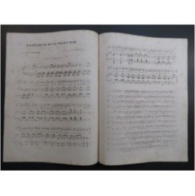 MERLE E. L'Embarras d'une Pièce D'Or Chant Piano ca1850
