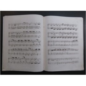 HERZ Henri Sur le Chalet Rondo op 85 No 2 Piano ca1840