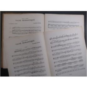 DYCK Vladimir Valse Romantique Violon Piano