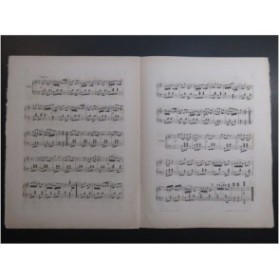 MARIE Étienne Souvenirs de Maison Laffitte op 9 Polka Piano ca1880