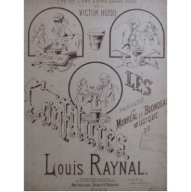 RAYNAL Louis Les Confitures Chant Piano