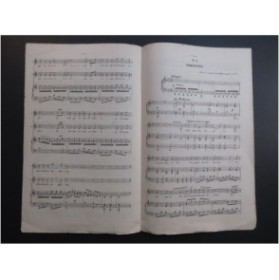 MATHIEU Émilie Une Heure de Liberté Opérette Chant Piano ca1885