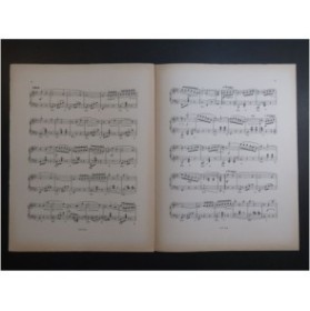 WACHS Paul Fleur de Rêve Valse Piano 1901