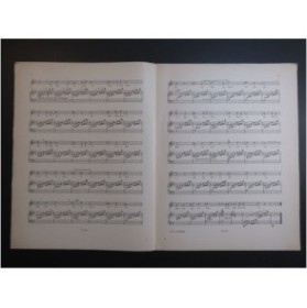 RETSI F. L'Éveil du Matin Chant Piano ca1910