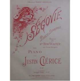 CLÉRICE Justin Ségovie Piano
