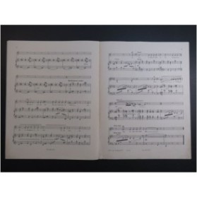 ROUSSEL Albert Amoureux séparés Chant Piano ca1910