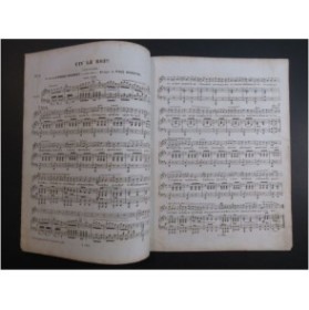 HENRION Paul Viv' Le Roi ! Chant Piano 1847