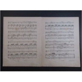 DUBOIS Théodore Ave Maria Chant Orgue 1905