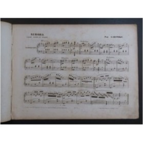 LABITZKI Joseph Aurora Piano ca1845