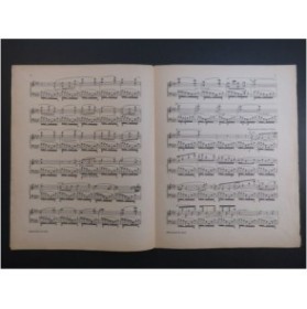 LISZT Franz Au Lac de Wallenstadt Piano 1912