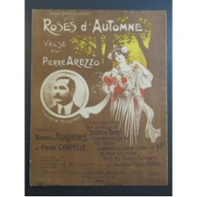 AREZZO Pierre Roses d'Automne Piano 1912