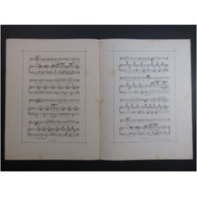 GEDALGE André C'est à ce Joly mois de May... Chant Piano 1895