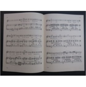 MENOTTI Gian-Carlo The Hero Chant Piano 1952