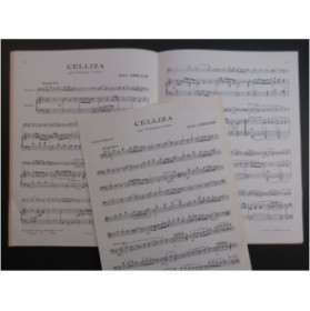 AMELLER André Celliza Piano Violoncelle 1969