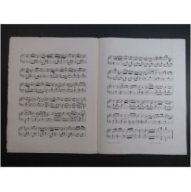 MARIE Étienne Souvenirs de Grand-Mère Piano XIXe siècle