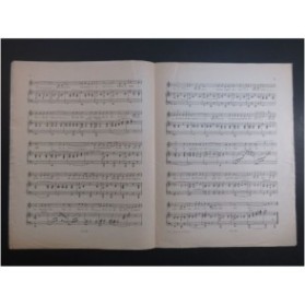 MISRAKI Paul Une Charade Chant Piano 1939
