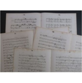 MENDELSSOHN Quatuor No 2 op 2 Piano Violon Alto Violoncelle ca1842