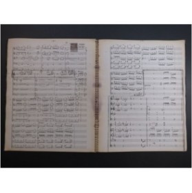 BINDER Abraham Wolf Concertante for String Orchestra Orchestre