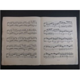 DEBUSSY Claude L'Isle Joyeuse Piano 1904
