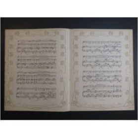 BERLIOZ Hector Le Jeune Pâtre Breton Chant Piano ca1901