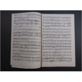 GRISAR Albert Le Procès Opérette Chant Piano 1867