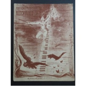 DE BUXEUIL René Les Tisseurs de Rêves Chant Piano 1914