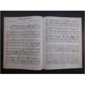 CLAPISSON Louis Le Rêve d'un Enfant Chant Piano 1853